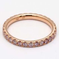 Cerise Argyle pink diamond ring