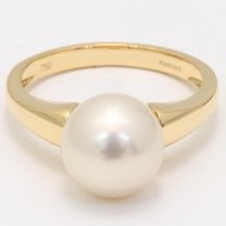 Mahina white South Sea pearl ring