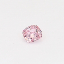0.52 Carat cushion cut GIA certified fancy Argyle pink diamond