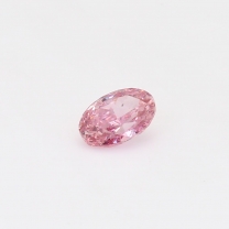 0.52 Carat oval cut GIA certified 4P Argyle certified pink diamond 2021 Mini Tender stone