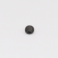 0.03 Carat round cut black diamond
