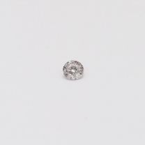0.05 Carat round cut 6-7P/PP Argyle pink diamond