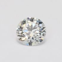 2.02 Carat round cut GIA certified Argyle white diamond