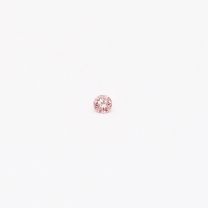 0.015 Carat round cut 5PR Argyle pink diamond