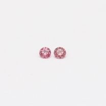 0.06 Total carat pair of Argyle pink diamonds