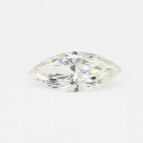 1.00 Carat marquise cut GIA certified white diamond