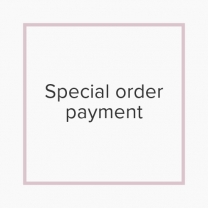 Special Order Payment